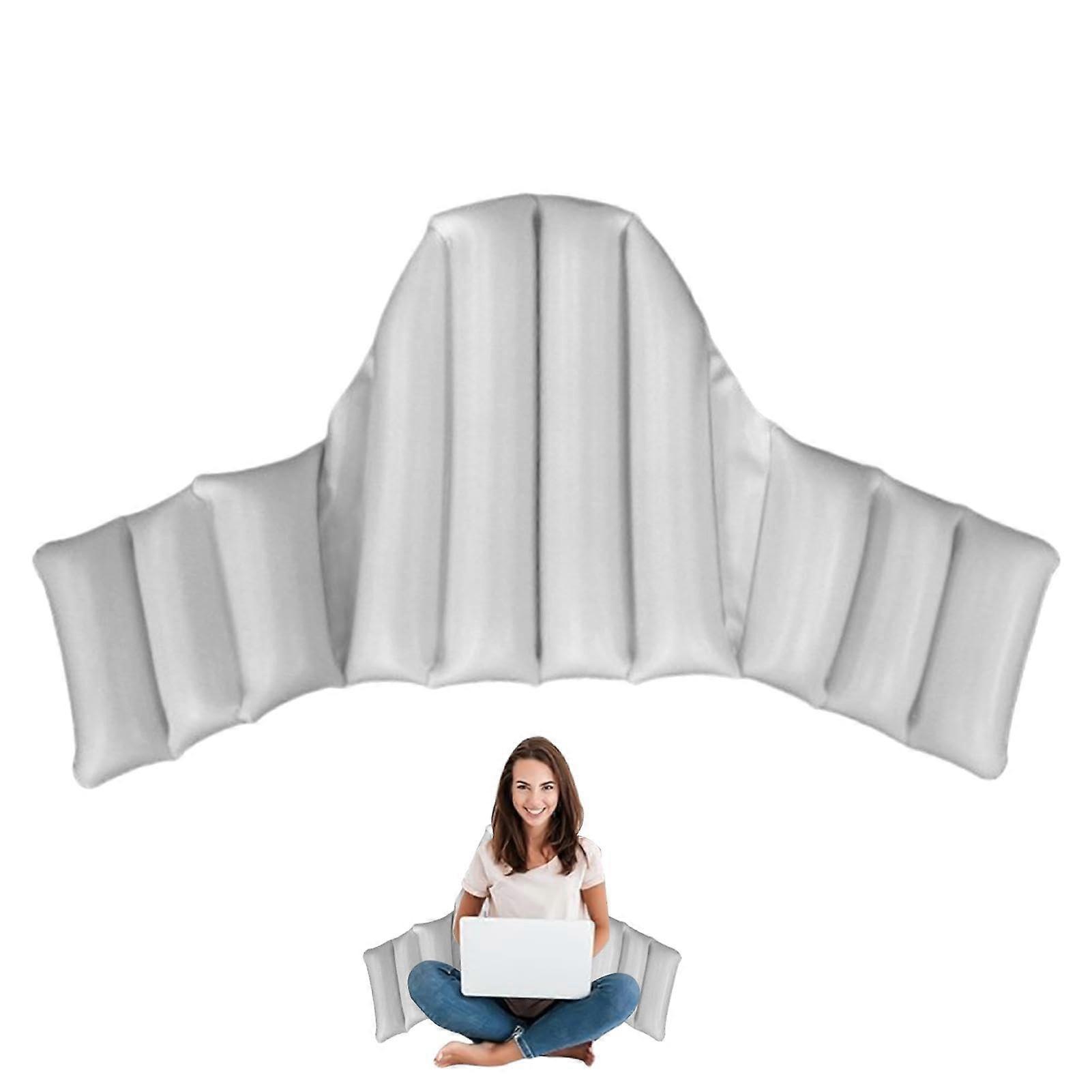 Inflatable Back Pillow For Travel And Reading Pillow For Kids Back Support Sitting Up In Bed
