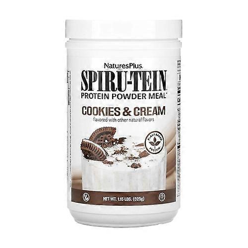 Spiru-Tein (Cookies & Cream Flavor) 525 g (Cookie)