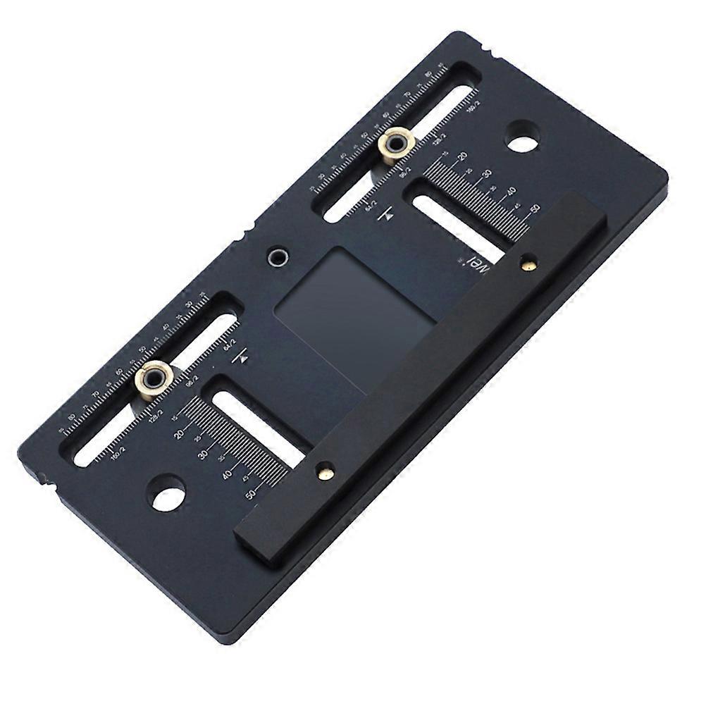 Adjustable Punching Tool for Cabinet Handles 2Pcs Locator Aid