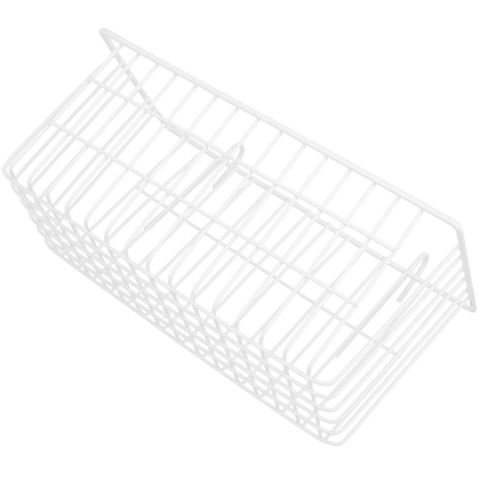 Rabbit Feeder Metal Rack Hanging Feeder 2Pcs Convenient White Iron