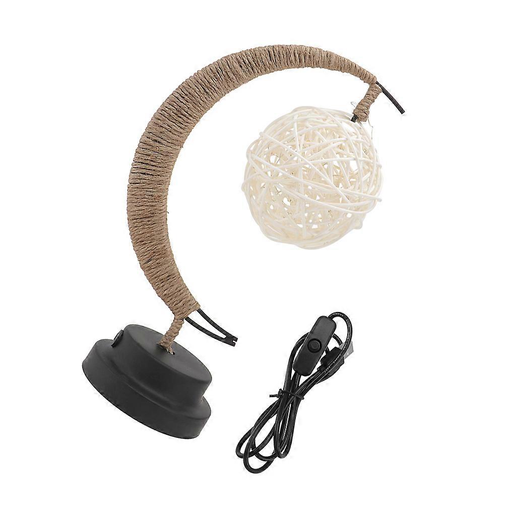 LED Moon Light Small Night Light with USB Power 2Pcs for Home Decoration