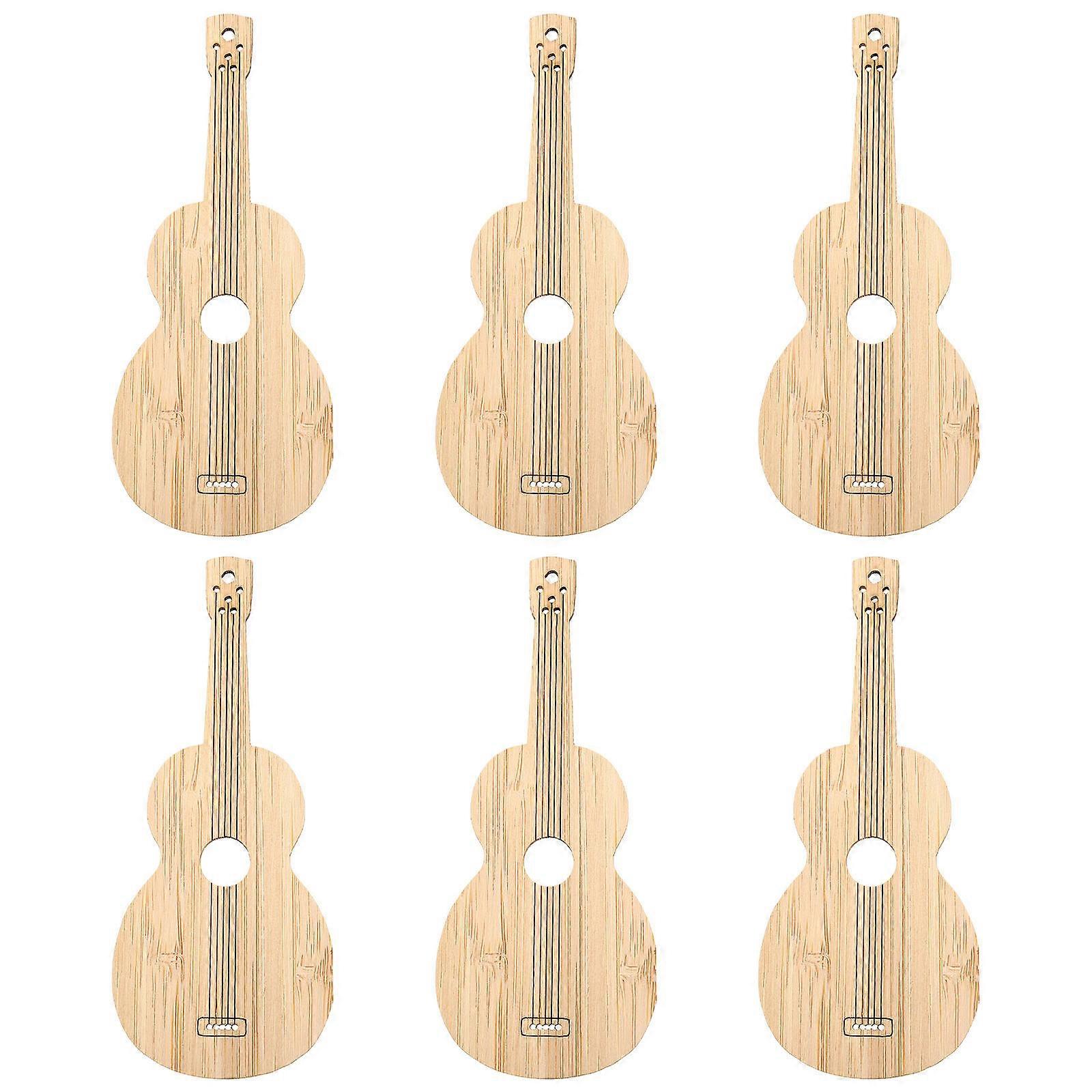 Bamboo Blank Bookmarks DIY Blank Bookmarks for Decoration 12Pcs