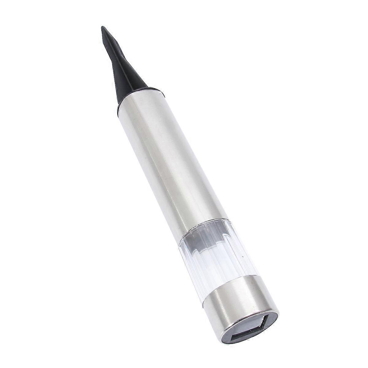 Stainless Steel Light Cylindrical Design for Garden Deck 4Pcs