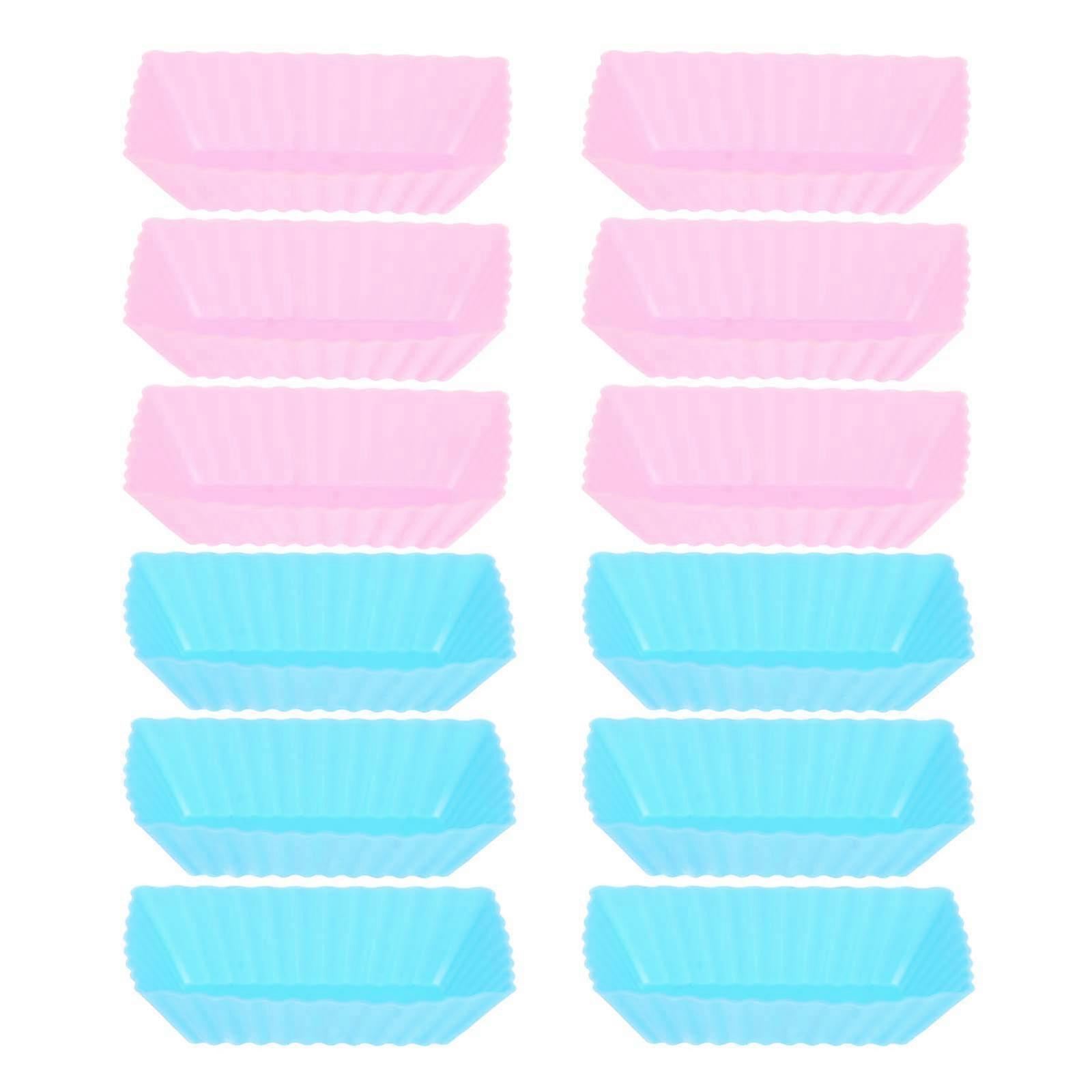 Silicone Baking Supplies Muffin Cups for Baking Use 24Pcs Set