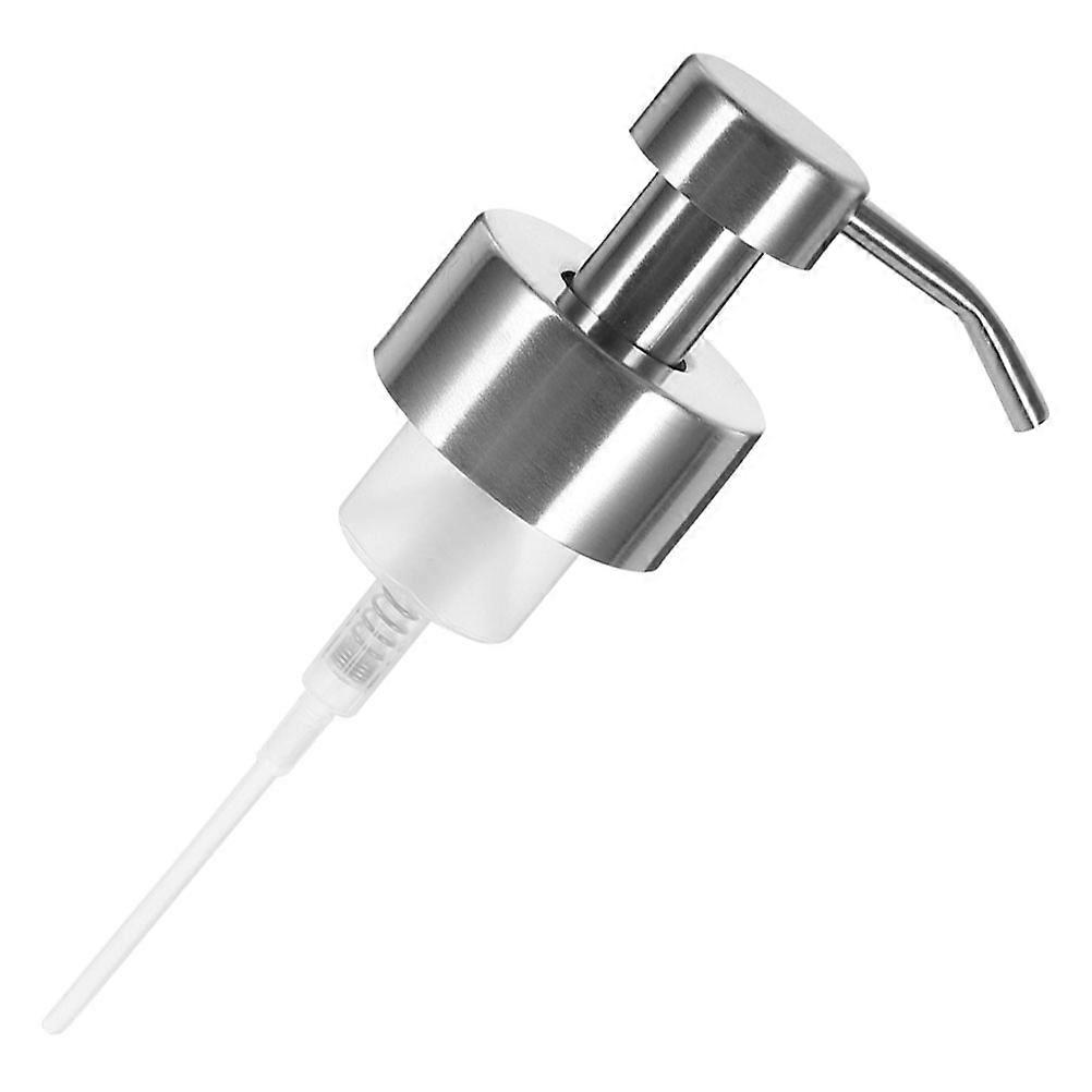 Soap Pump Bottle Replacement Stainless Steel Liquid Dispenser 5Pcs Pack