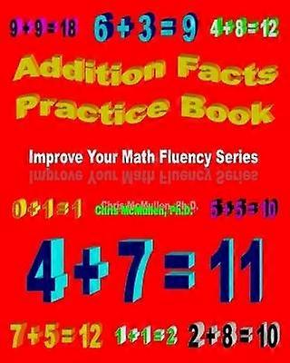 Addition Facts Practice Book