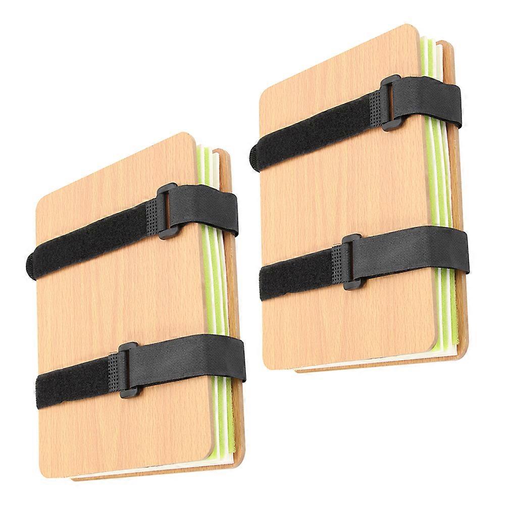 Wooden Flower Press Kit DIY Flower Pressing Tool for Creating Plant Specimens 2Sets
