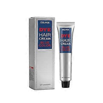 Natural Hair Dye Cream, Fashion Gray Silver Color Super Gray Hair Cream, Silver Gray Hair Dye Cream for All Hair Types