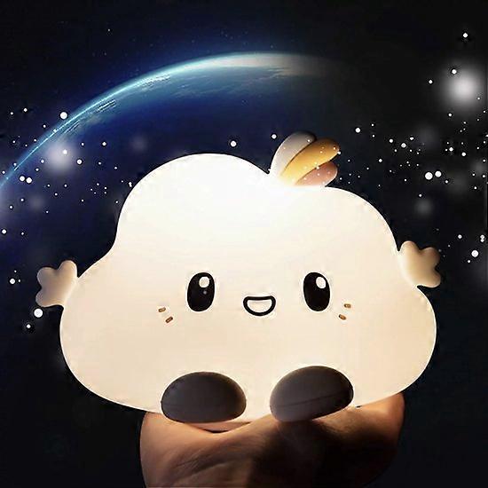 Night light | LED cloud | Batteries included | Unique maternity gift!