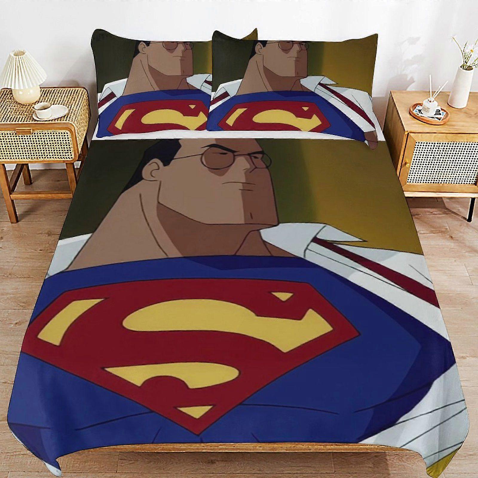 a411 Sky High The Animated Series Consistent Comfort Durable Thread Weave Soft Zipper Duvet Cover Sets Machine Wash Safe b411