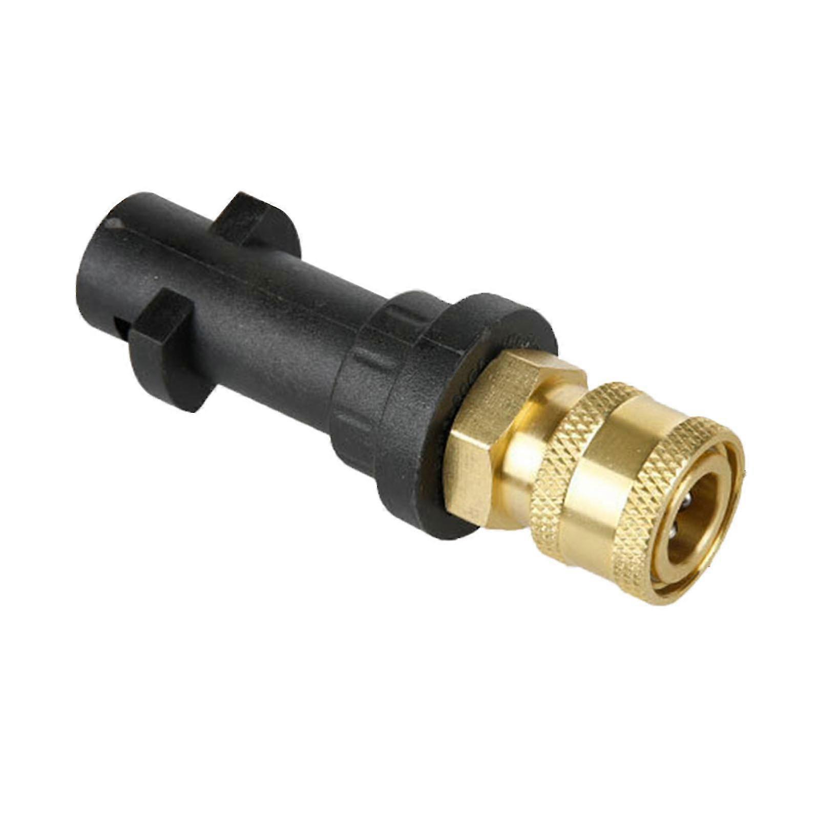 Προσαρμογέας 1/4 ίντσας για σύνδεσμο υψηλής πίεσης πλυστικού μηχανήματος K2-K7