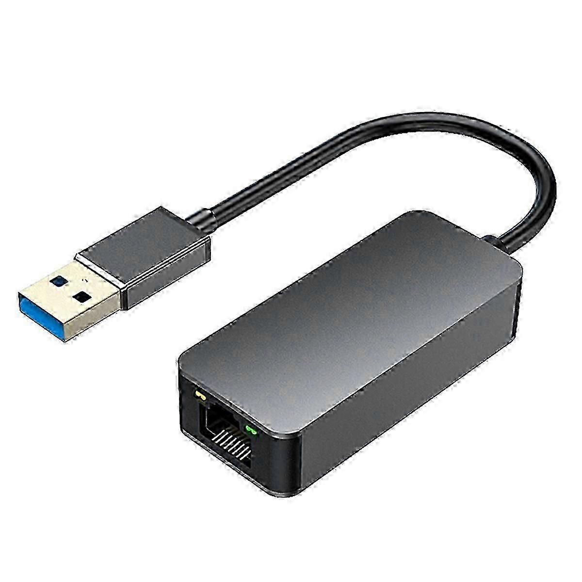 2500Mbps Ethernet to RJ45 2.5G USB 3.0 Wired Adapter Converter Lan Network Hub for PC Laptop - USB YVL