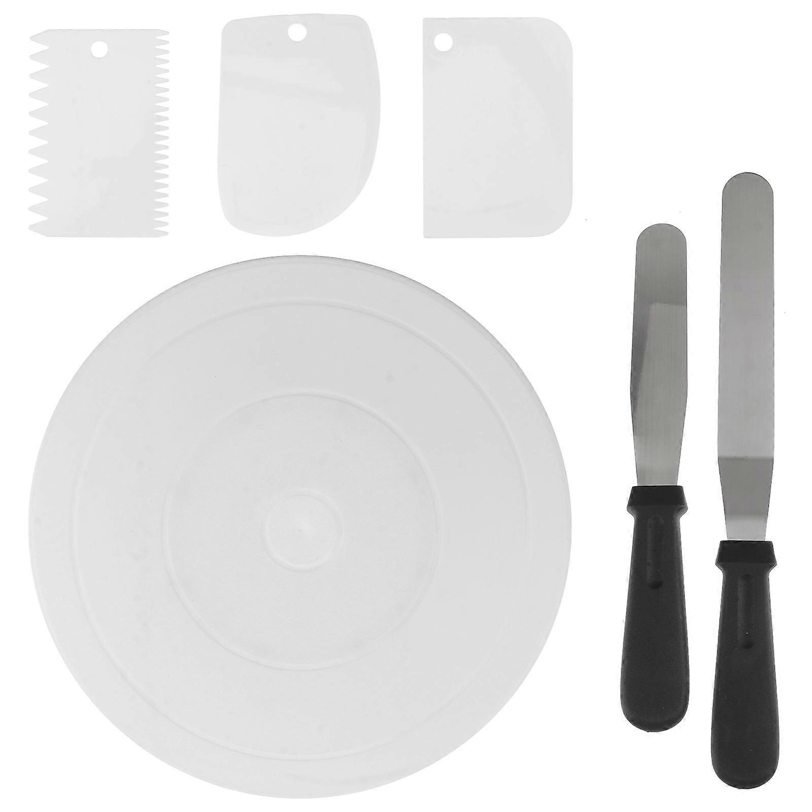 Revolving Cake Stand for Cake Decorating Tools 3Sets Included