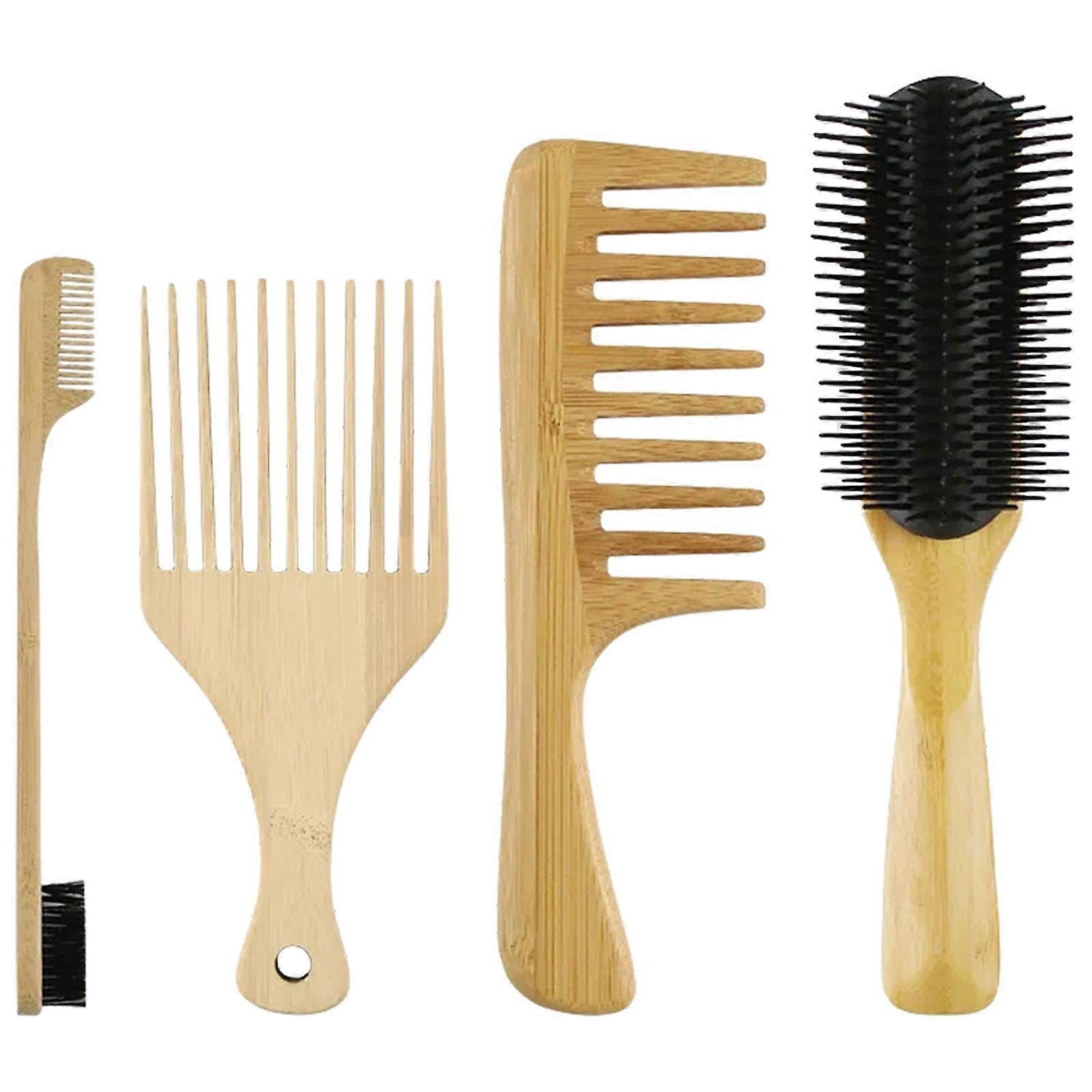 Hair Styling Combs For Personal Use In Salons 8.8x2.2x9.8in Multi Color 20Pcs