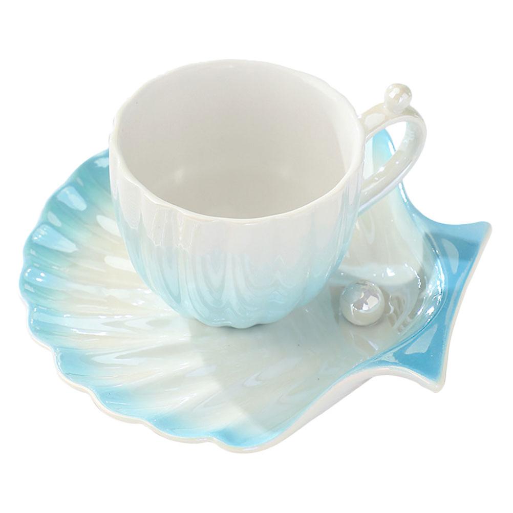 Nordic Style Coffee Mug Ceramic Coffee Cup for Home Use 3Sets