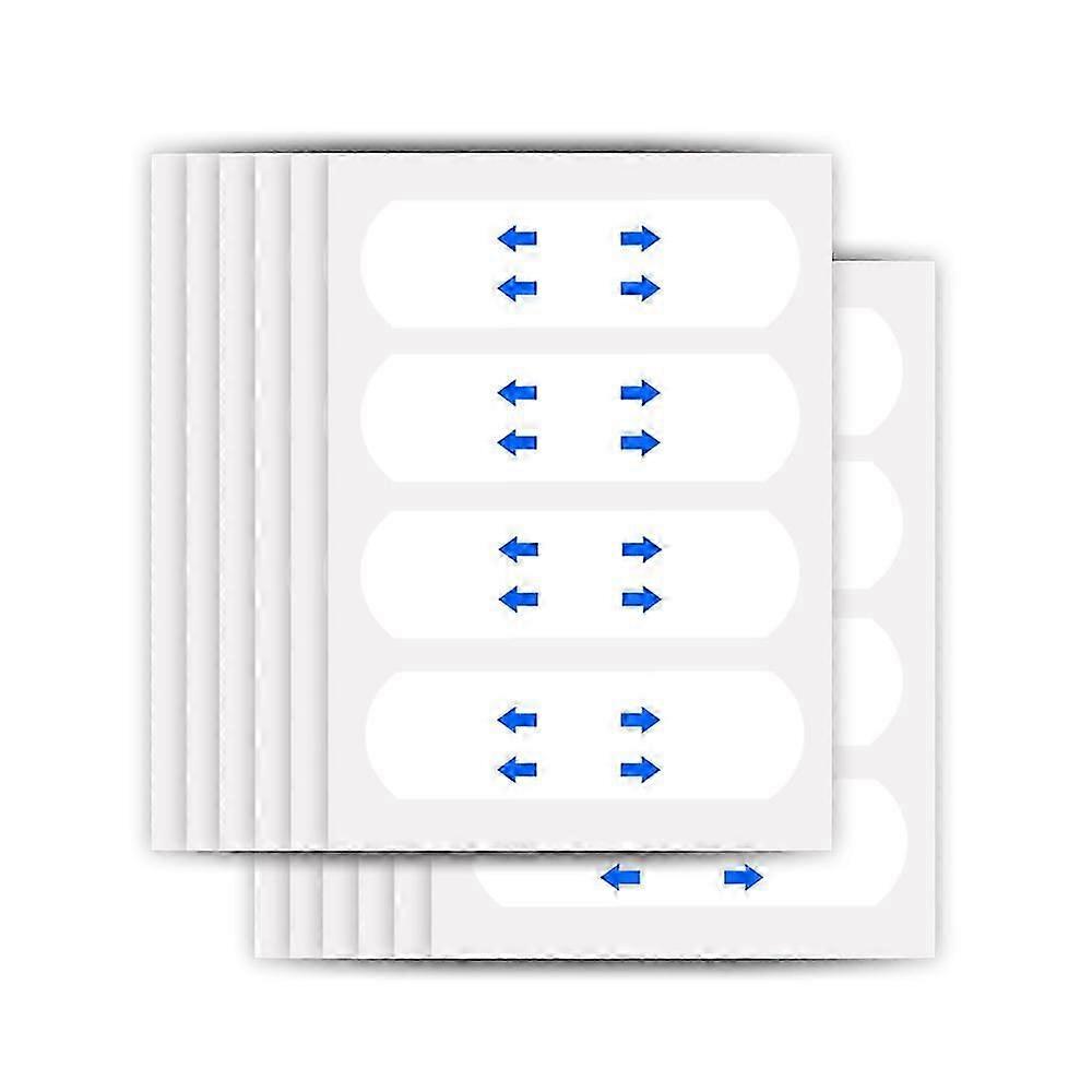 120pcs Lifting Face Stickers Invisible Transparent Thin Face Patche Lift Tools V-Shape Face Wrinkle Sagging Skin Adhesive Tape