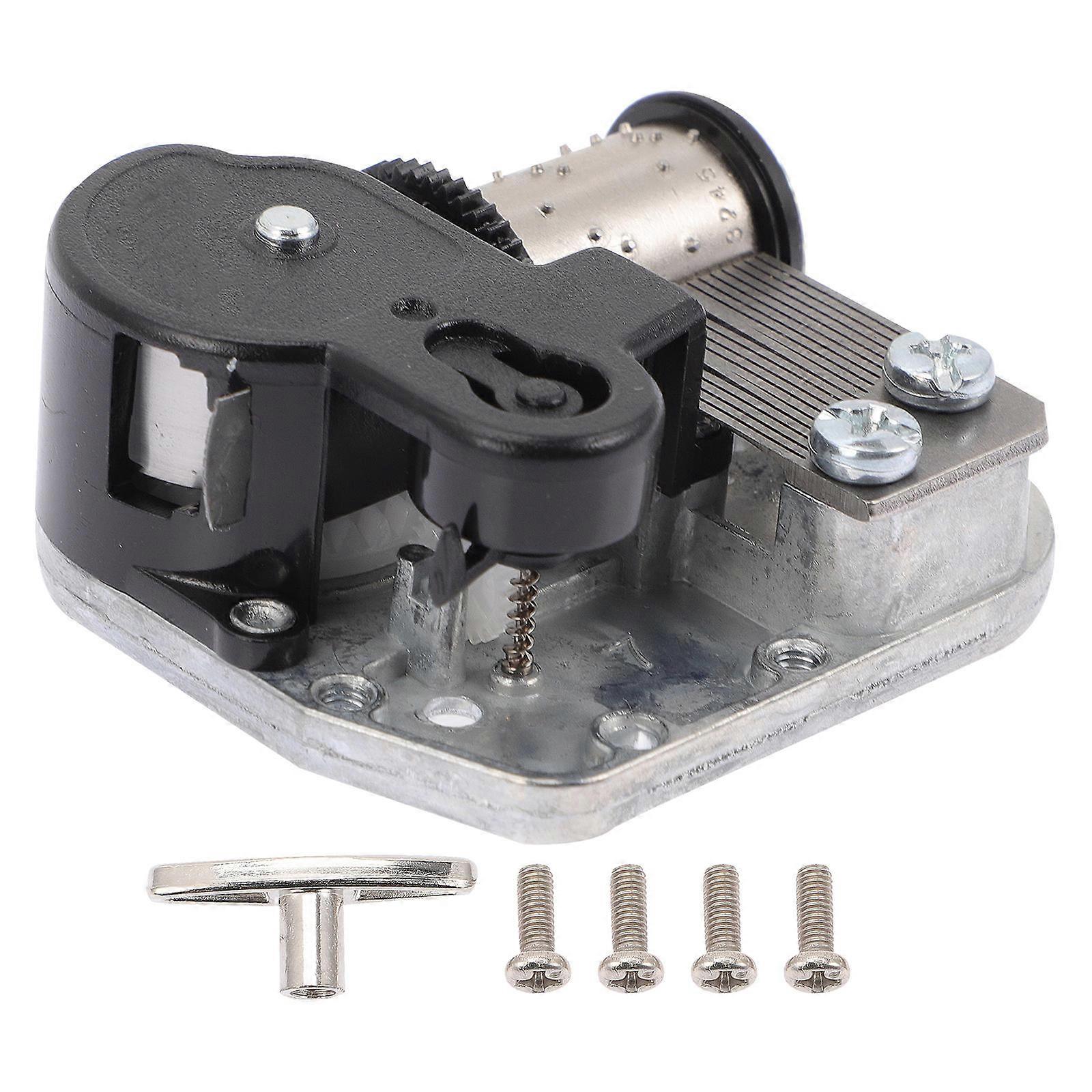 Clockwork Movement Iron Music Box Parts For Handicraft Enthusiasts 1Set