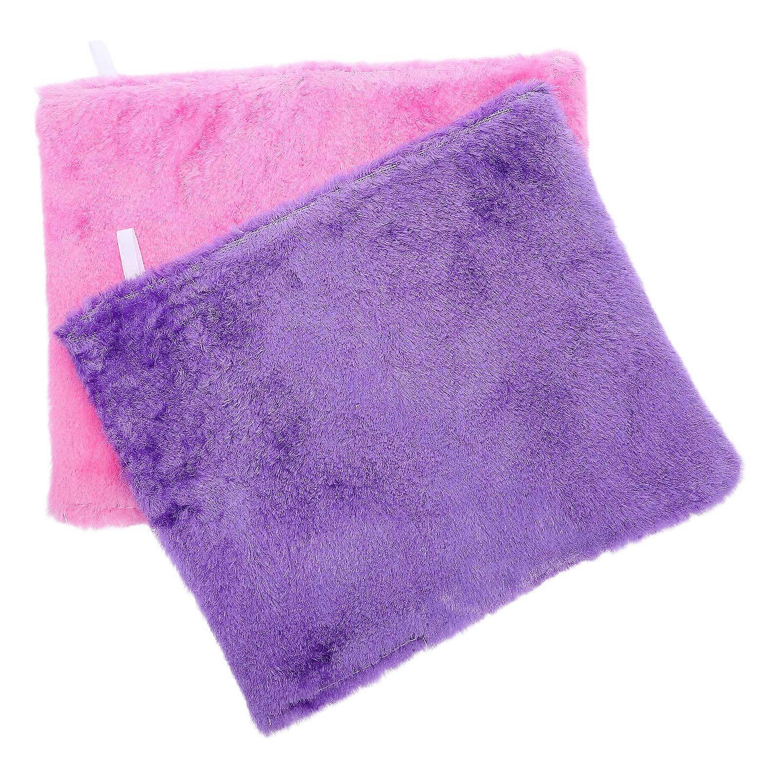 Absorbent Dish Cloths 4Pcs Assorted Color Dish Towels for Home Use Easy Storage