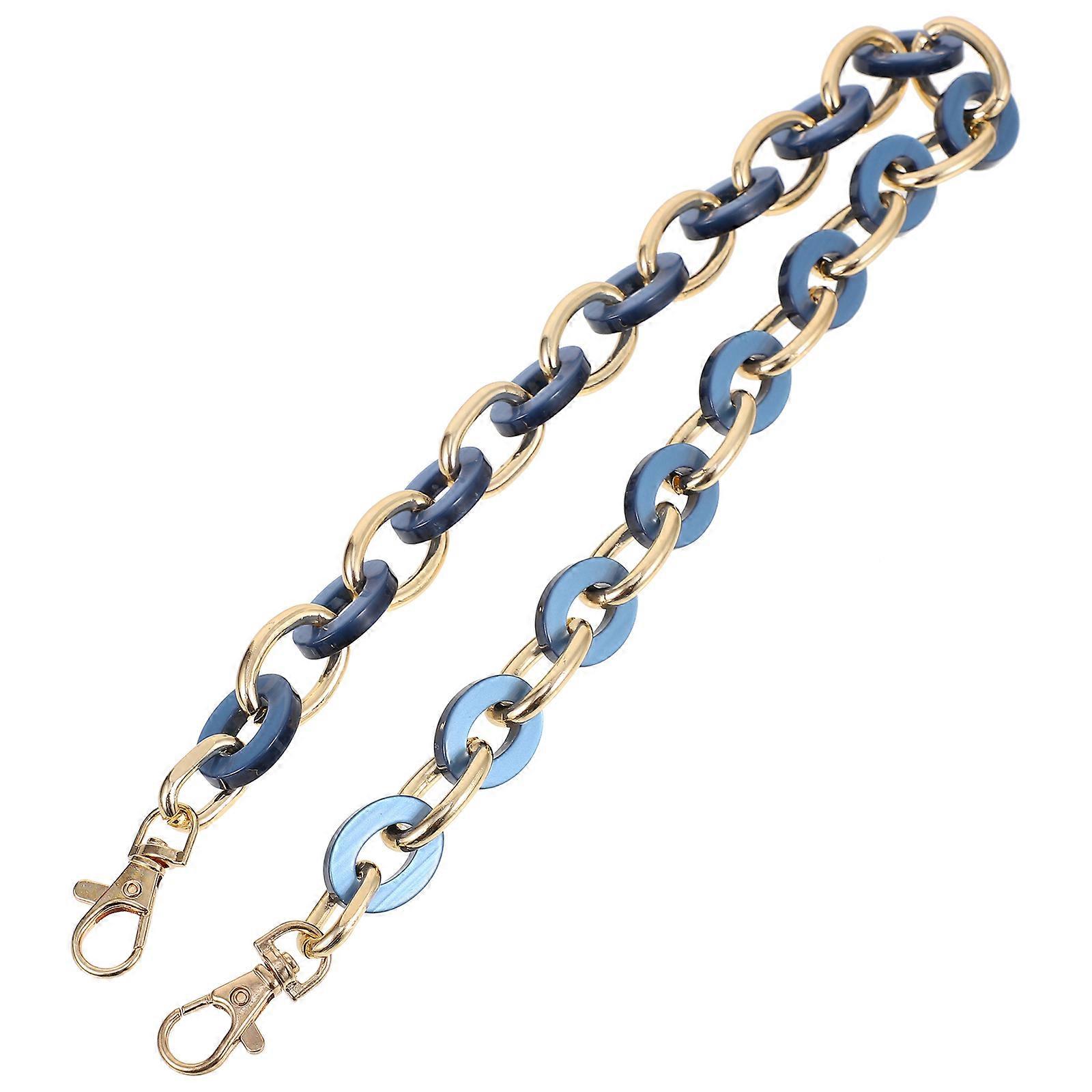 Shoulder Strap Accessory Resin Bag Chain Decorative Detachable 1Pcs