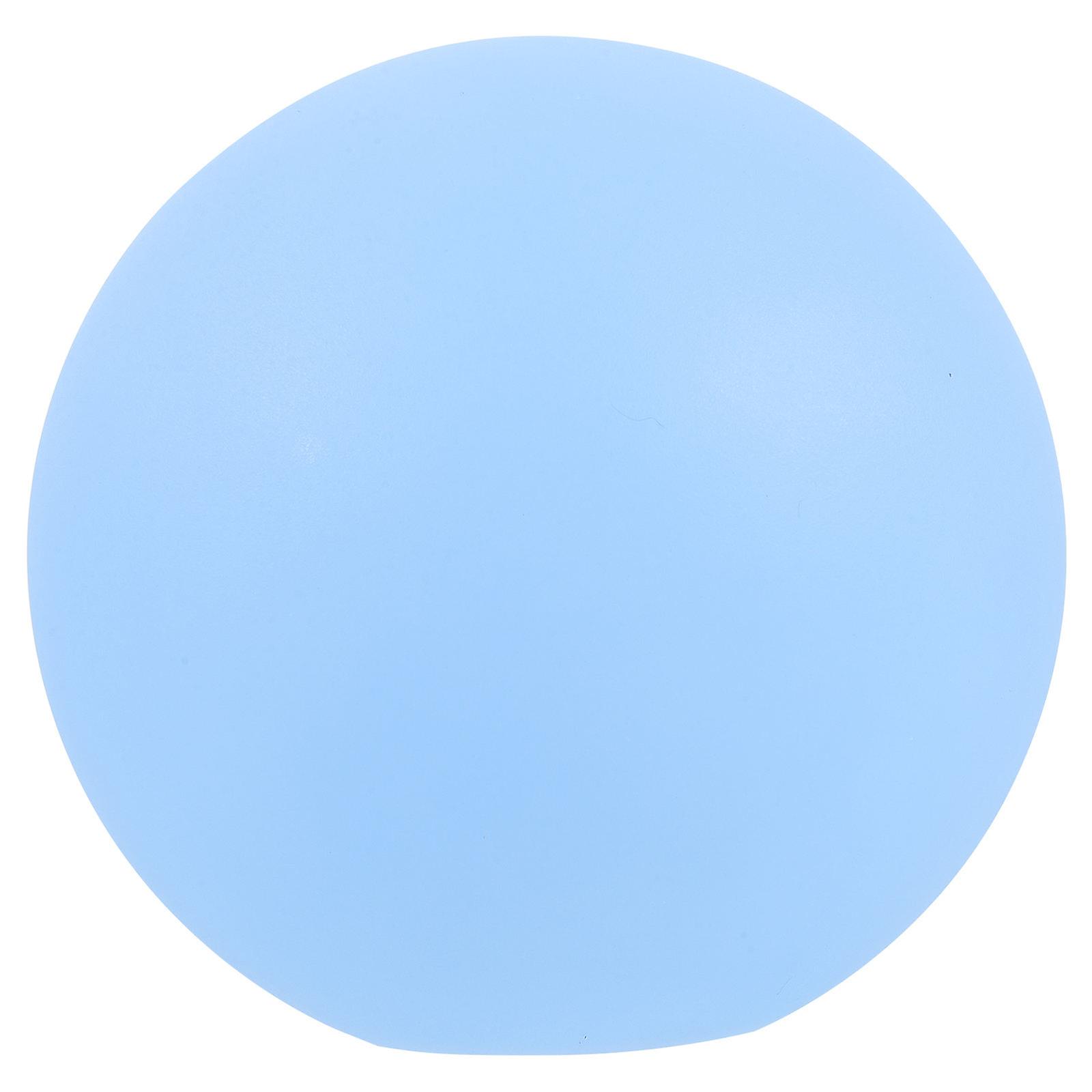 Blauer runder Lampenschirm aus Acryl für Deckenleuchte, schützt vor Staub, 1 Packung