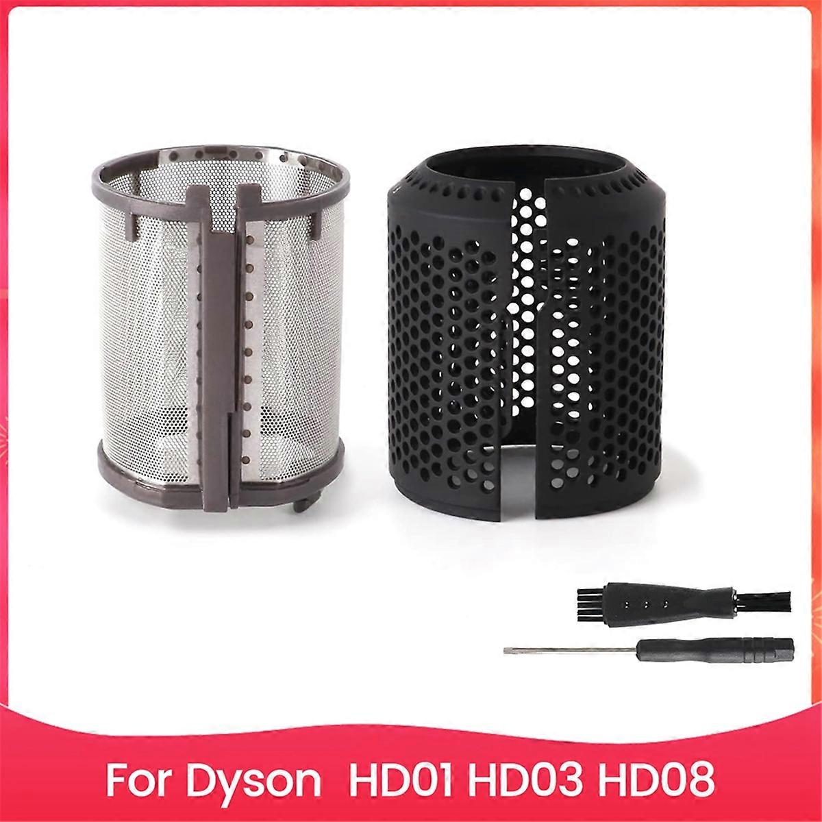 Hair Dryer Inner Filter + Outer Filter Cage for HD01 HD03 A