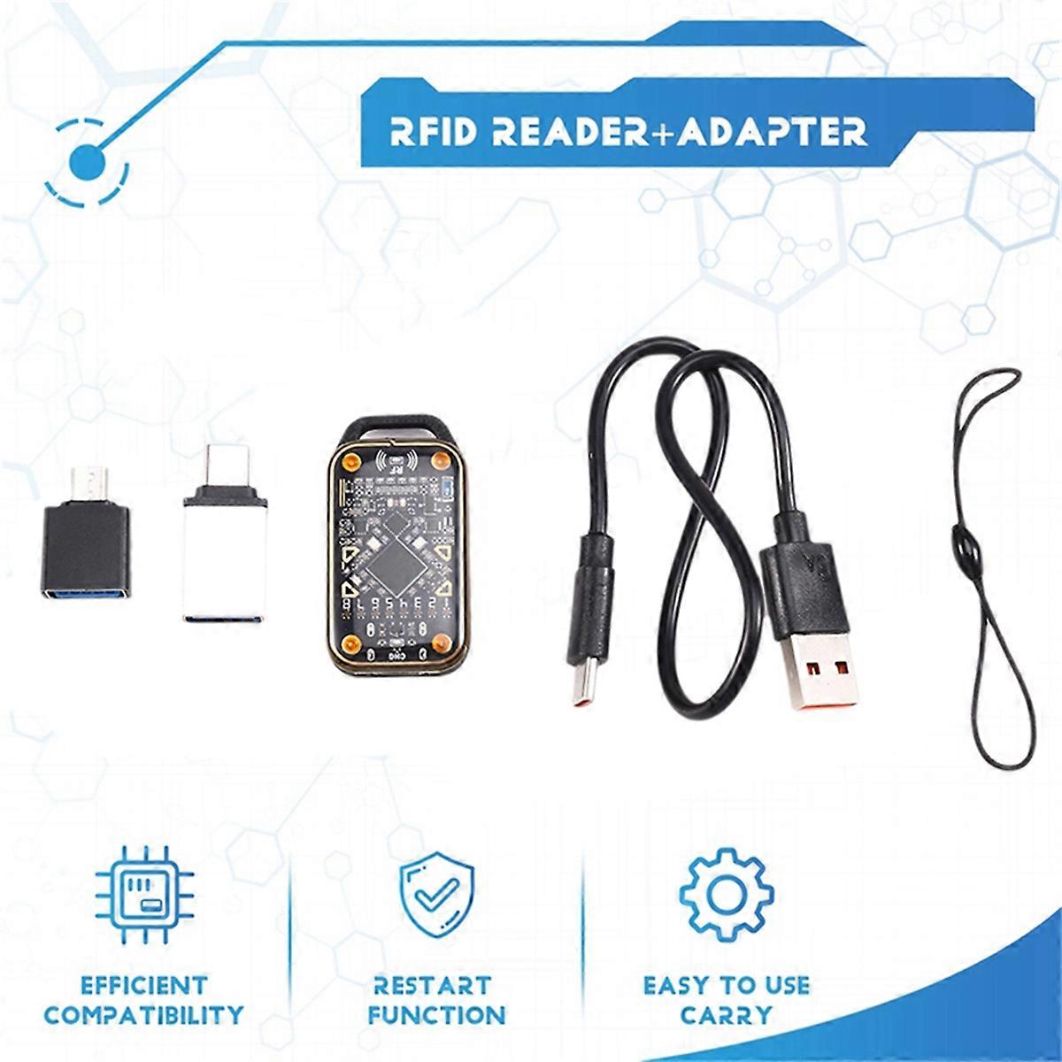 Upgrade Chameleon Ultra Smart Card Emulator+2xUID/CUID Keychain