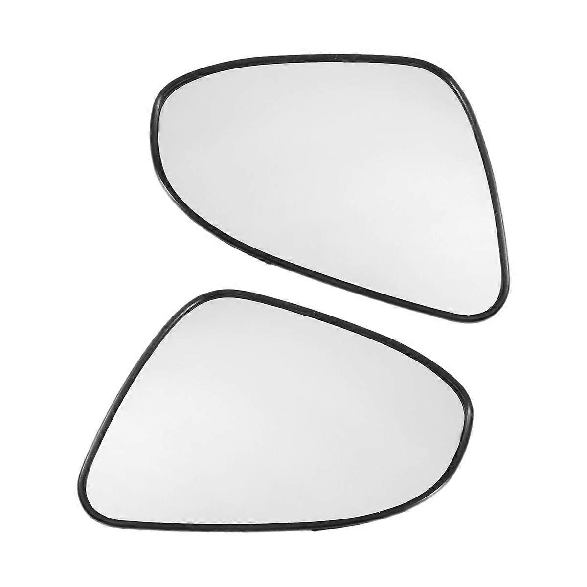 For 2014 Heated Rearview Mirror Lens 87961-02T90