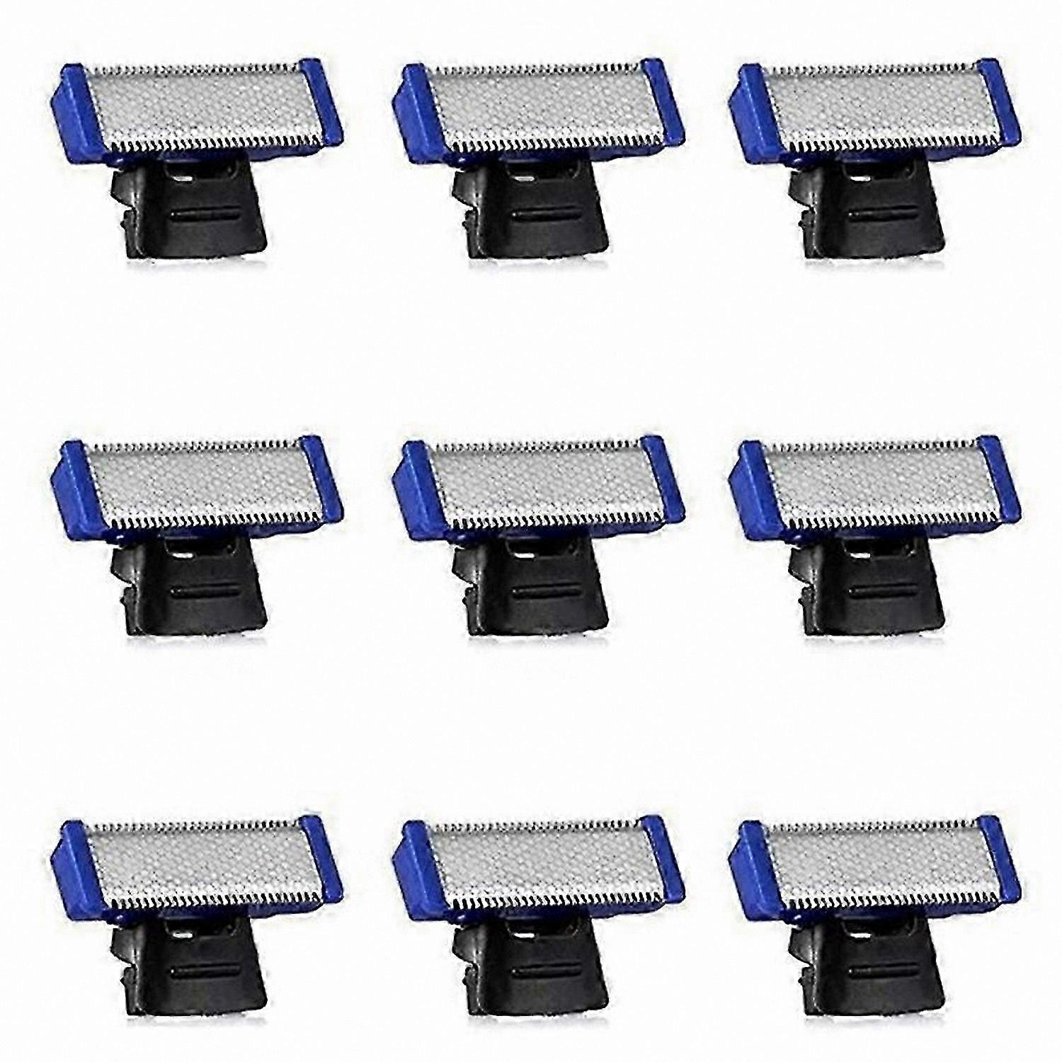 9-Pack Replacement Heads for Mini Trimmer Cutter Tool Accessory