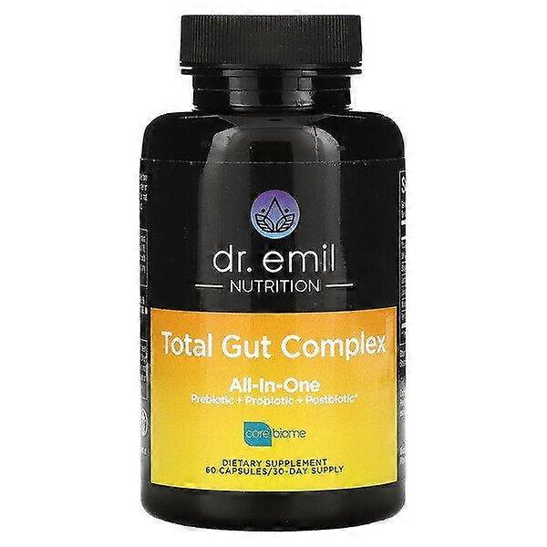 Dr Emil Nutrition, Total Gut Complex, 60 Capsules