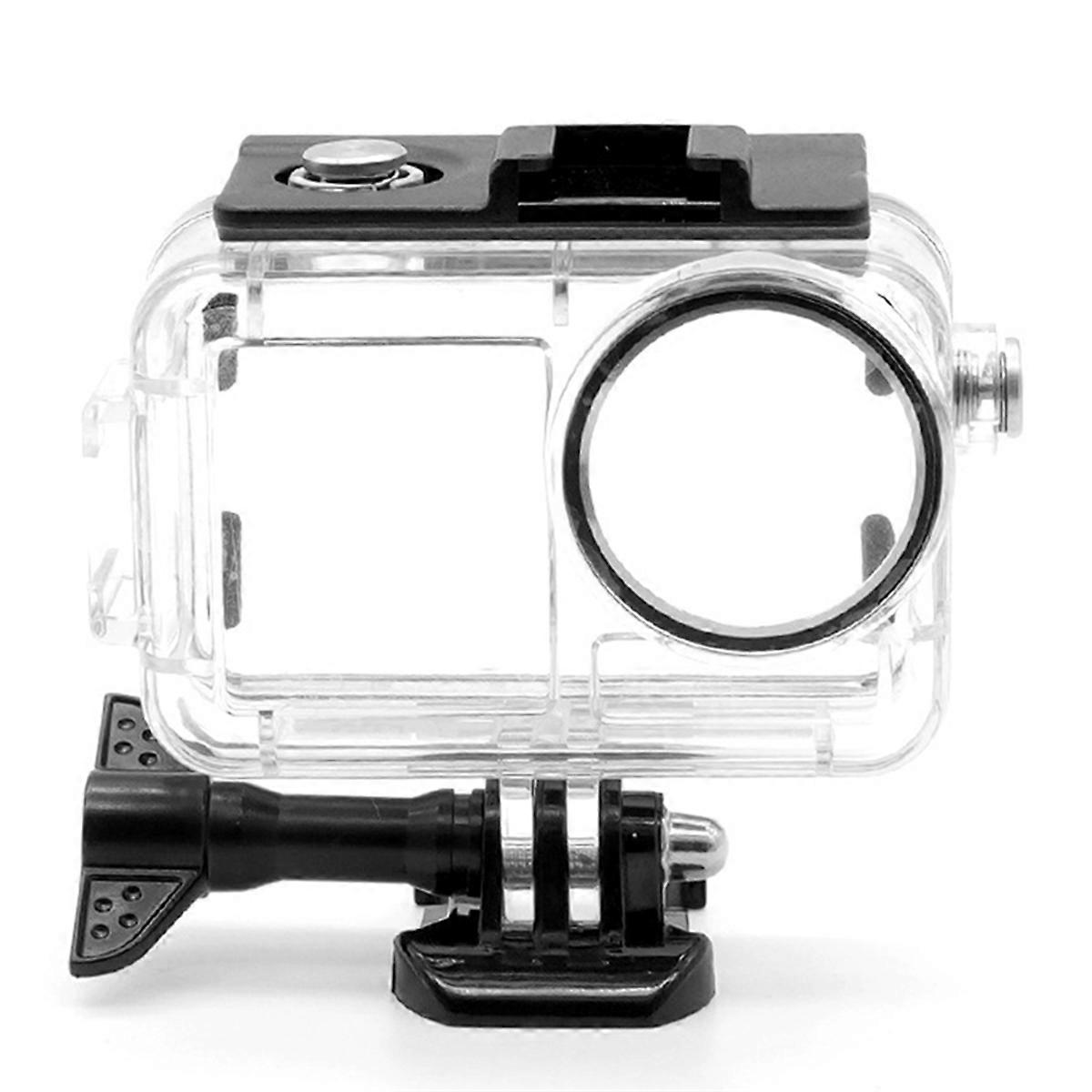 For DJI Action 3 Action 4 Action Camera Waterproof Case Diving 40M Depth Cold Shoe Opening Design