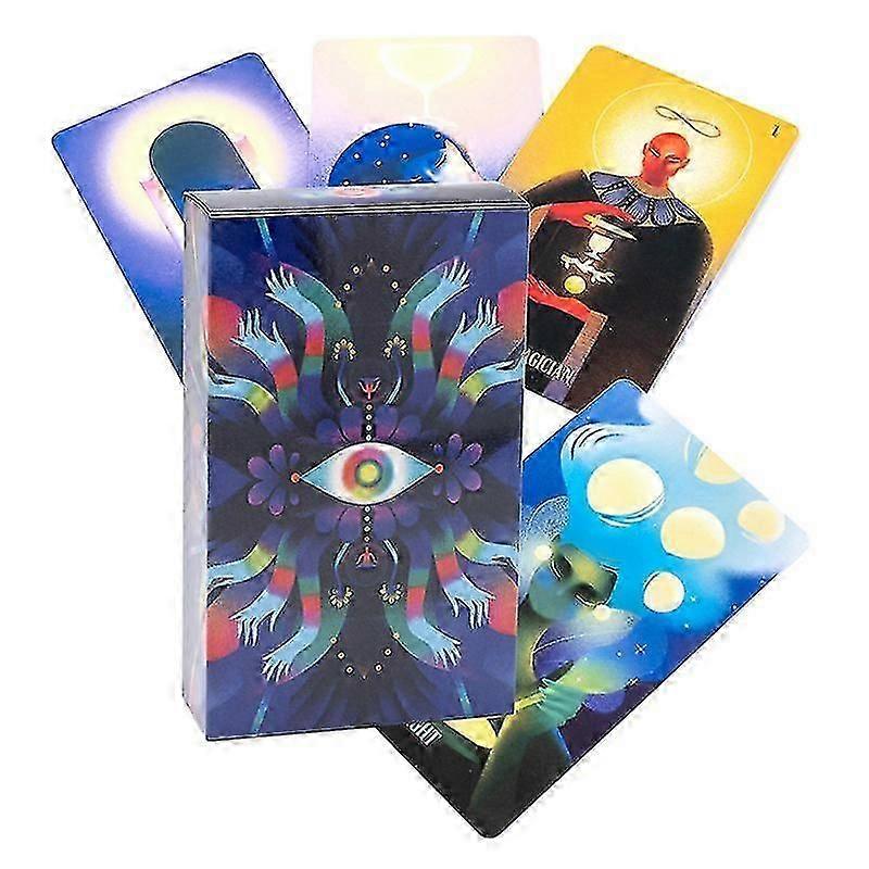 12*7cm Dream Vision Tarot Card Party Table Entertainment Board Family Game
