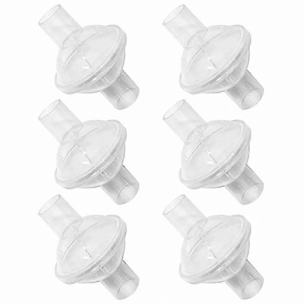Hypoallergenic Inline Filters for CPAP Machines, 6-Pack Replacement