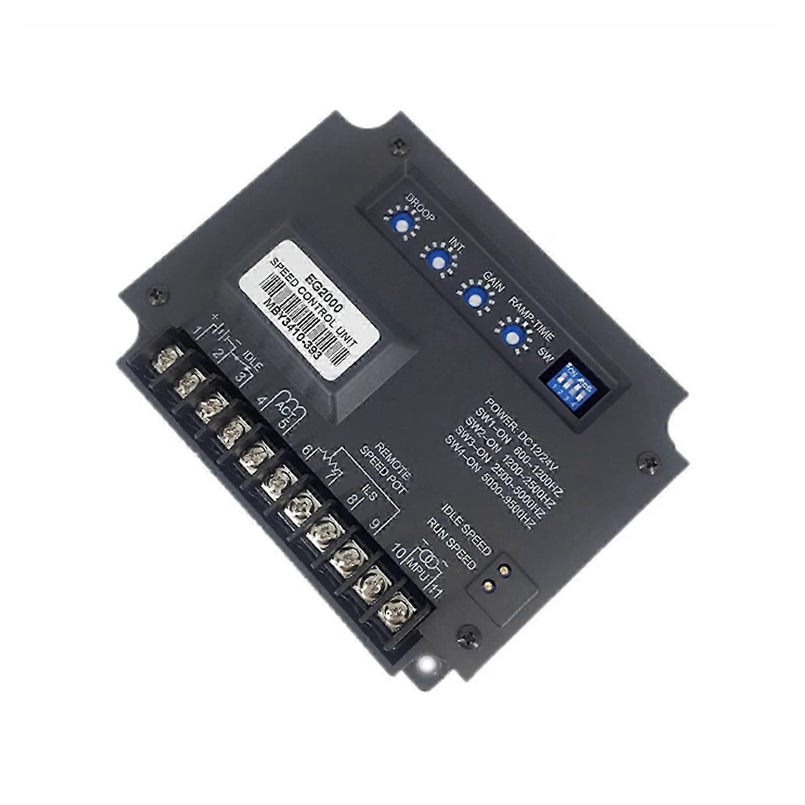 EG2000 Diesel Engine Generator Set Accessories Speed Governor Automatic Electronic Speed Controller Speed Control Board 26s