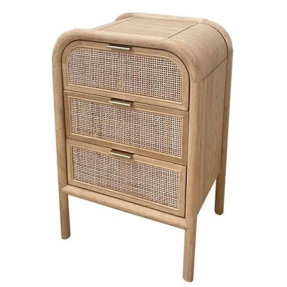 Bedside table Home ESPRIT 45 x 35 x 69 cm