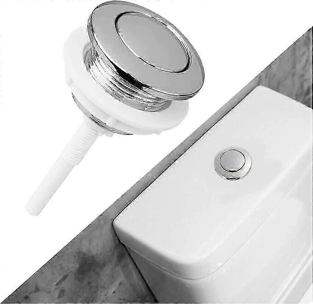 Bathroom WC Water Saving Flush Button Device