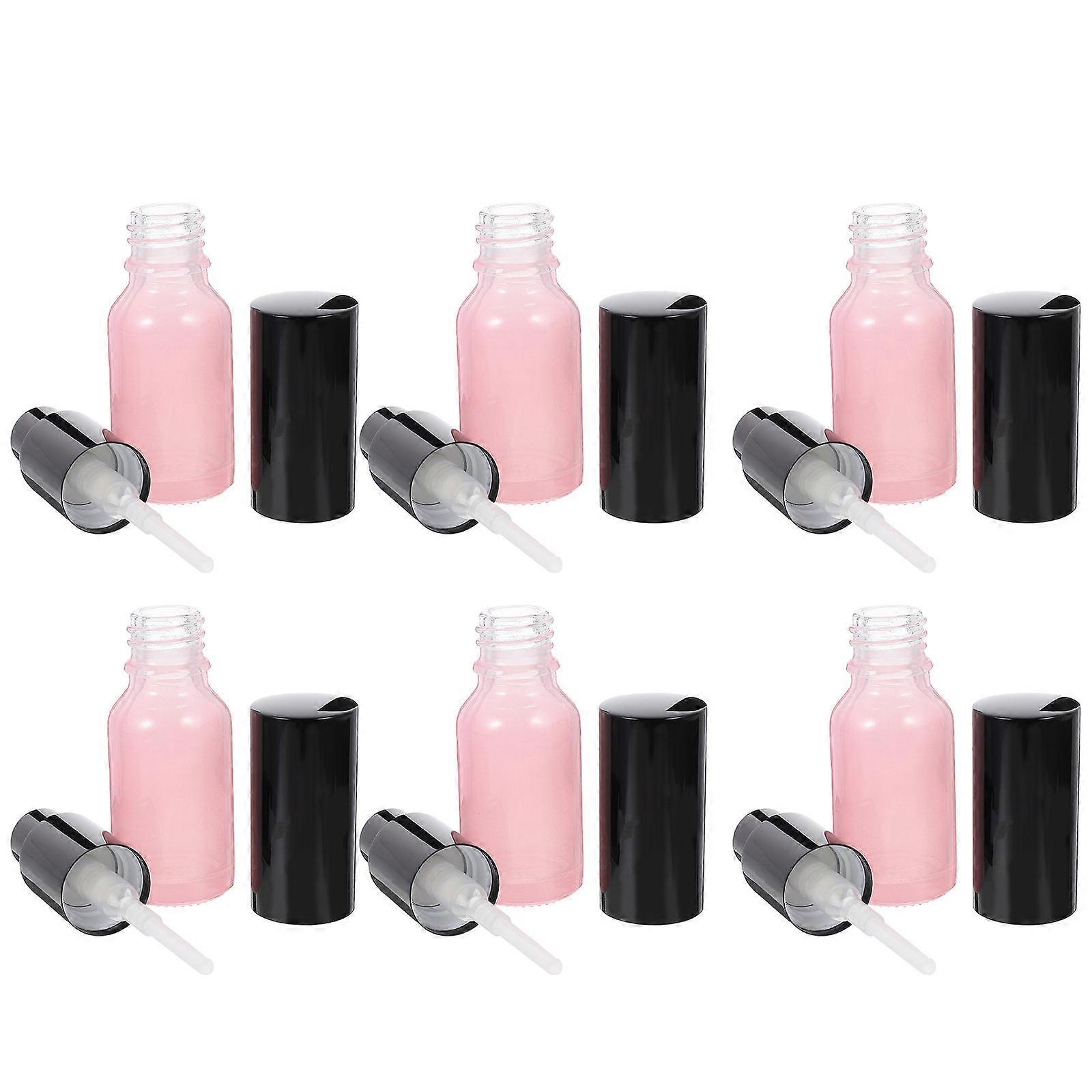 Perfume Sub Bottles 6Pcs Practical Empty Spray Bottles Ideal For General Users Travel And Daily Use 9.5x2.5x2.5cm