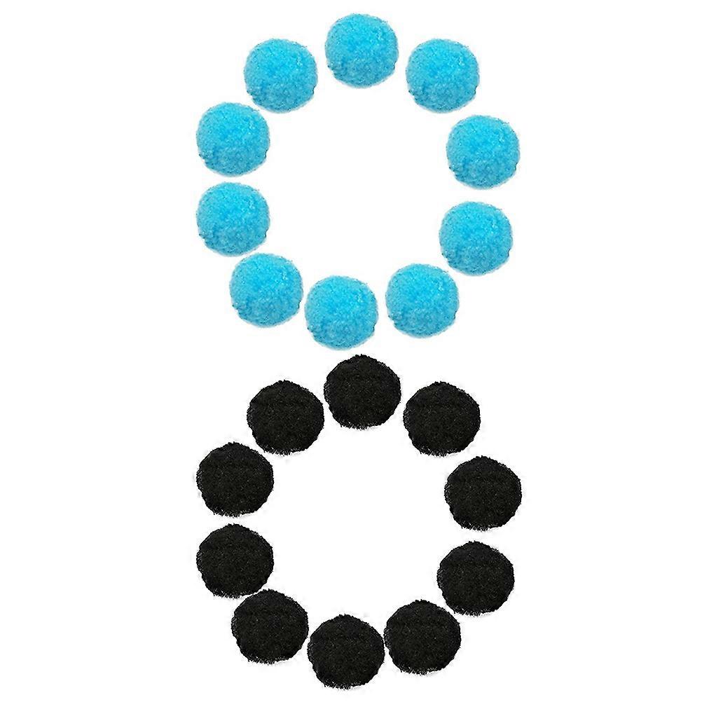 Water Game Balls Soft Cotton Balls for Kids 20Pcs Pool Toys