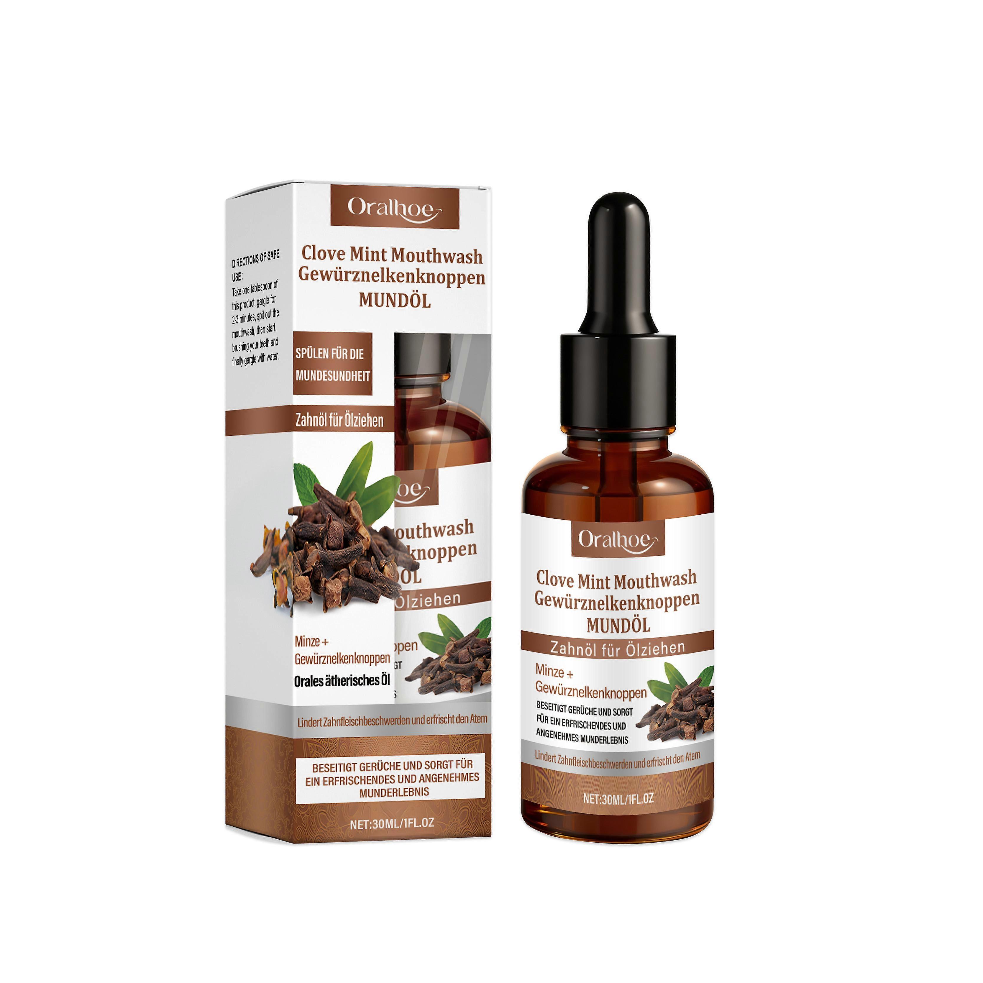 Clove Mint Care Mouthwash