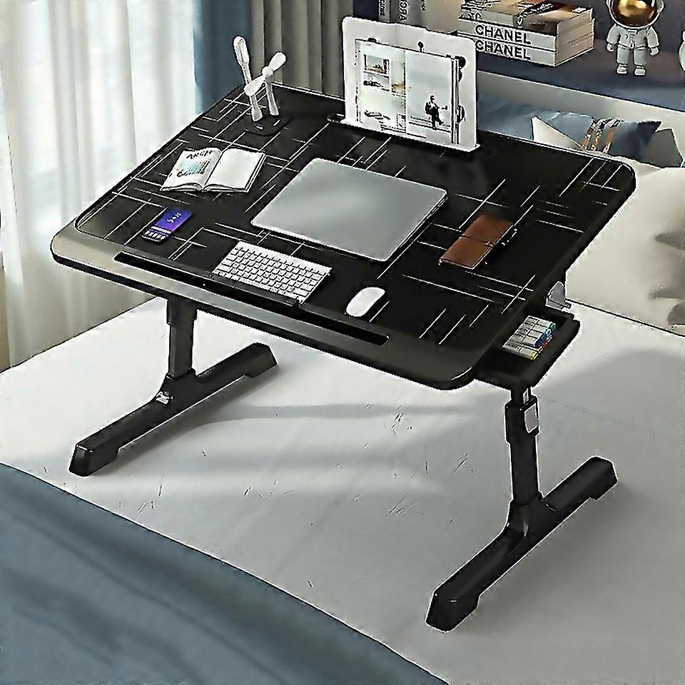 For N6 Liftable And Foldable Bed Computer Desk Style Drawershelfusb