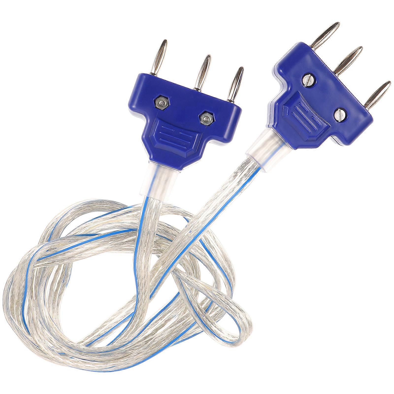 Cord For Fencing Fencing Equipment Serious Fencers Blue Wear-Resistant Materials Control And Precision In Swordplay 1Pack