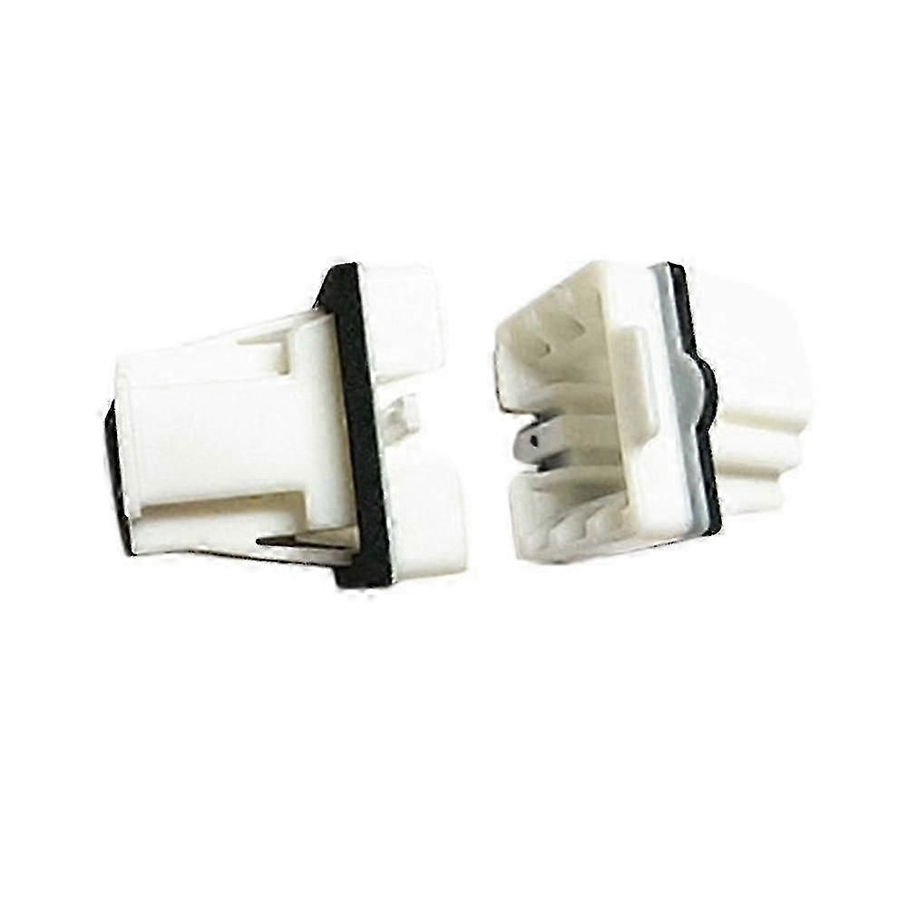 2pcs Rear Buckle 1609267180 For For Vehicle Model 301 208 C3 C4 C- Elysee2025