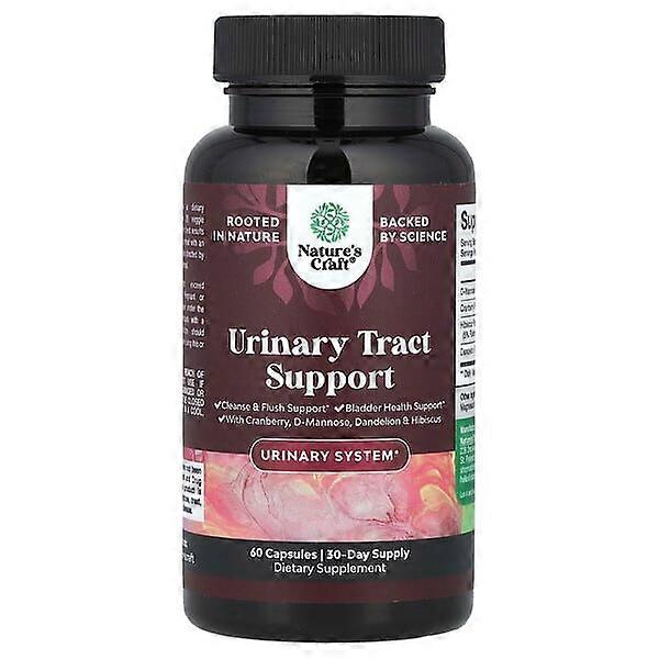 Nature's Craft, Urinary Tract Support, 60 Capsules