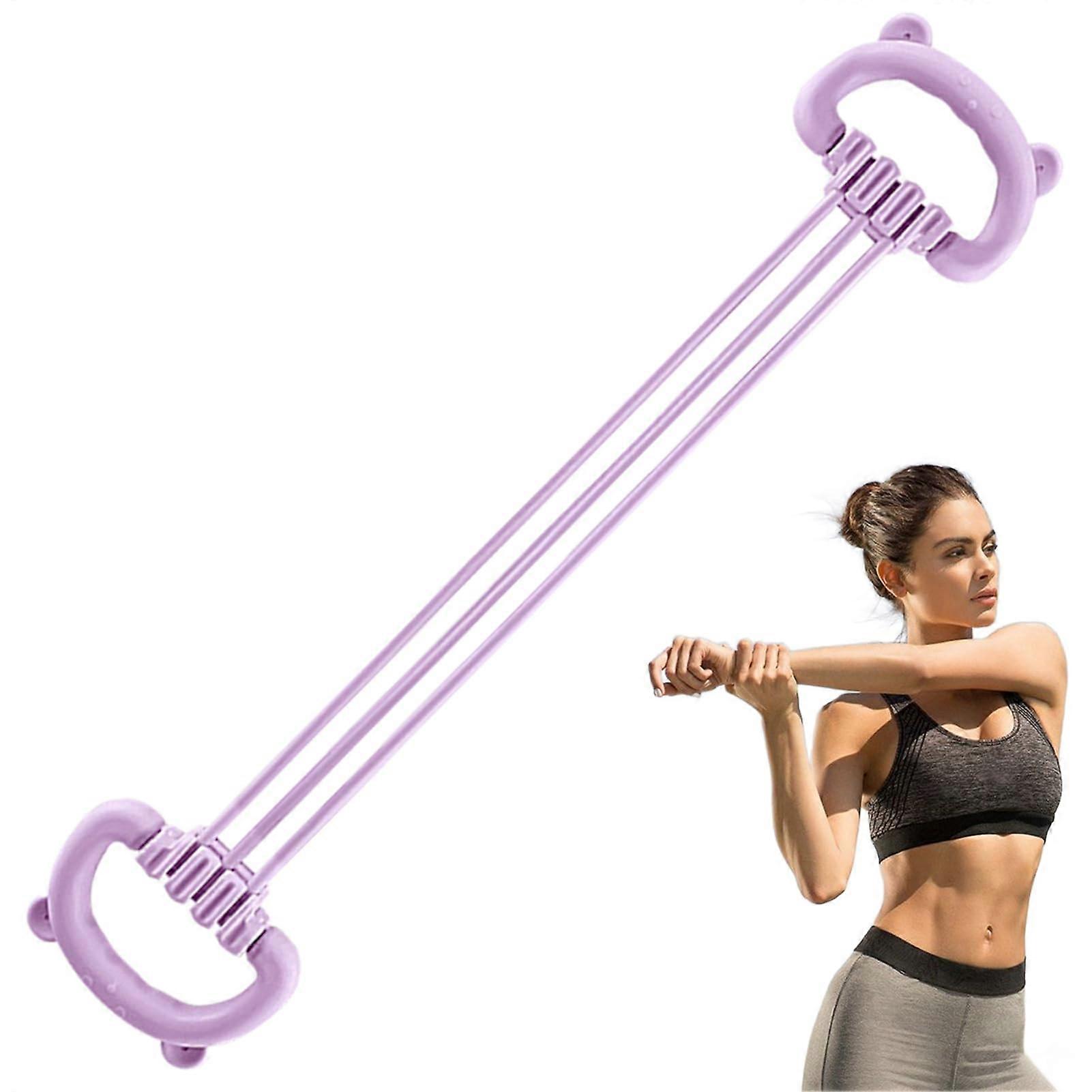 Exercise Bands for Shoulder  Elastic Resistance Bands, Lightweight NonSlip Gym Accessories for Pilates and Yoga