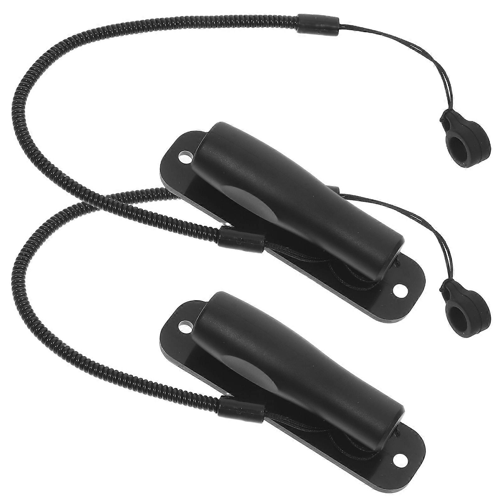 Spring Design Anti-Lost Pen Holder For Stylus Pens Ensuring Secure Use In Counters And Offices - 2Pcs