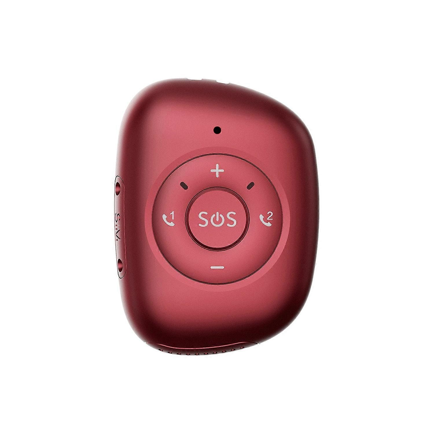 Elderly SOS Button Emergency Alarm GPS Tracker RF-V50 (Red)