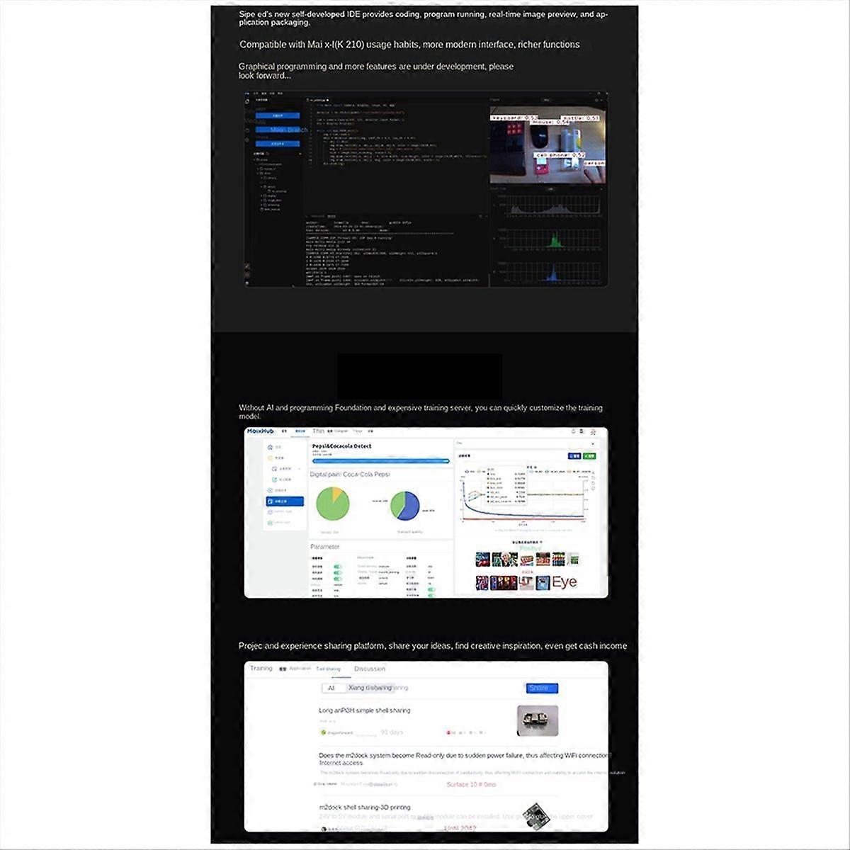 MaixCAM Development Board NPU RISCV AI Visual Audio Serial Port WIFI6