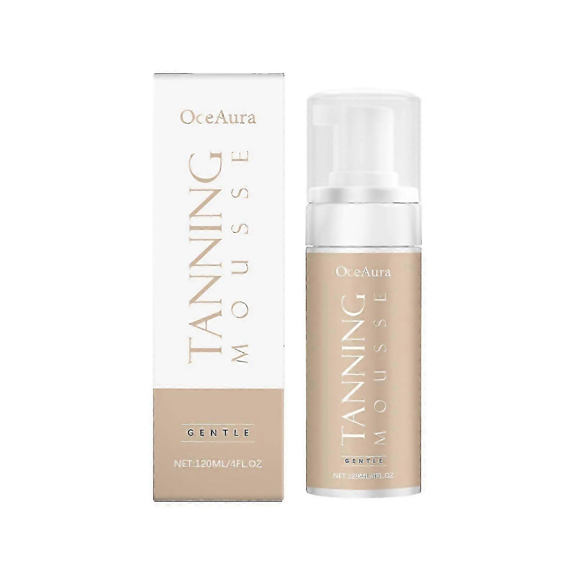 For Self Tanning Moussefast Drying Fake Tanstreak Freebronzed Glowmoisturising Foamdevelops Fastlong