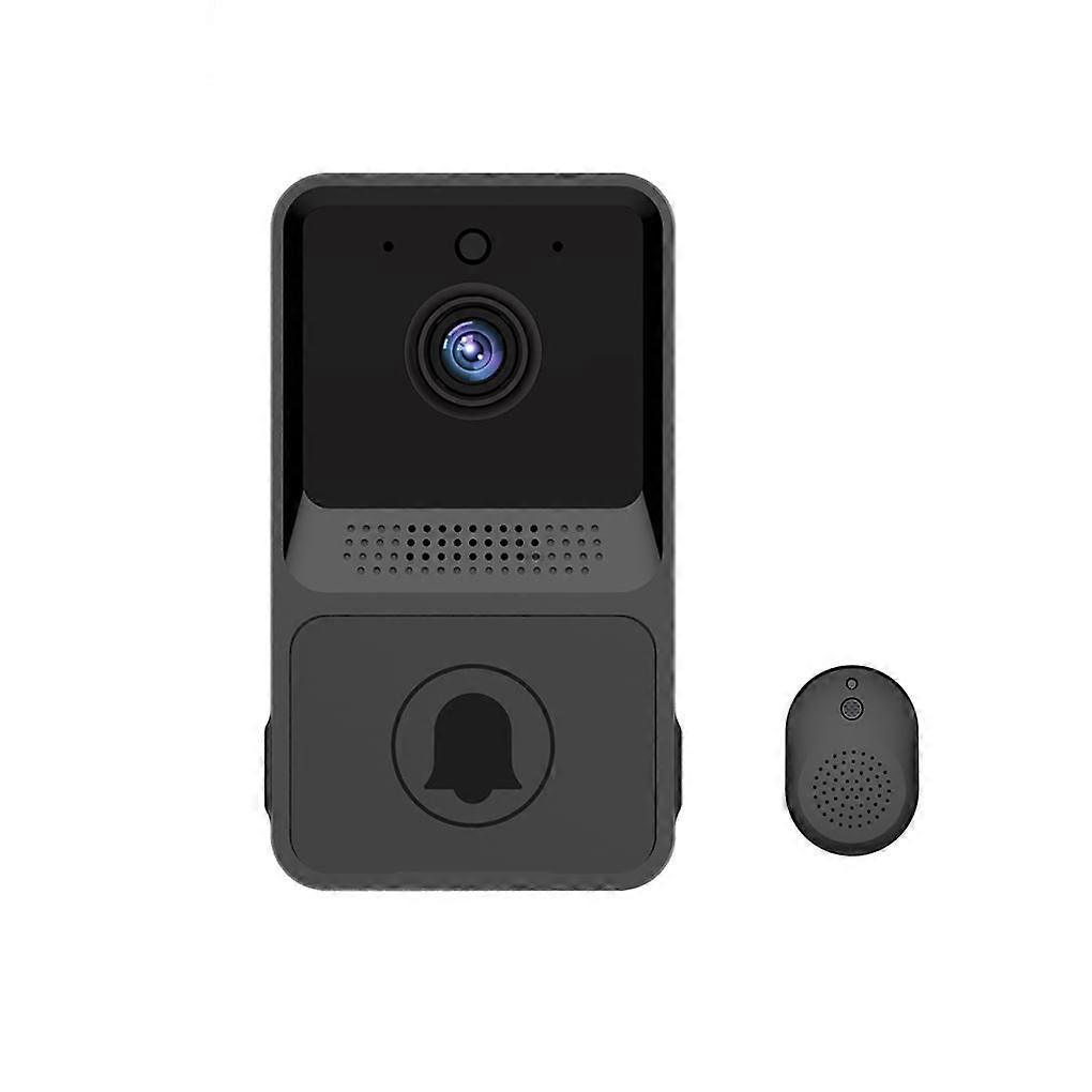 Linyer 720P Smart 2.4G WiFi Door Bell Two Way Intercom Remote Viewing Wireless Button Doorbell Hotel Security System Accessory