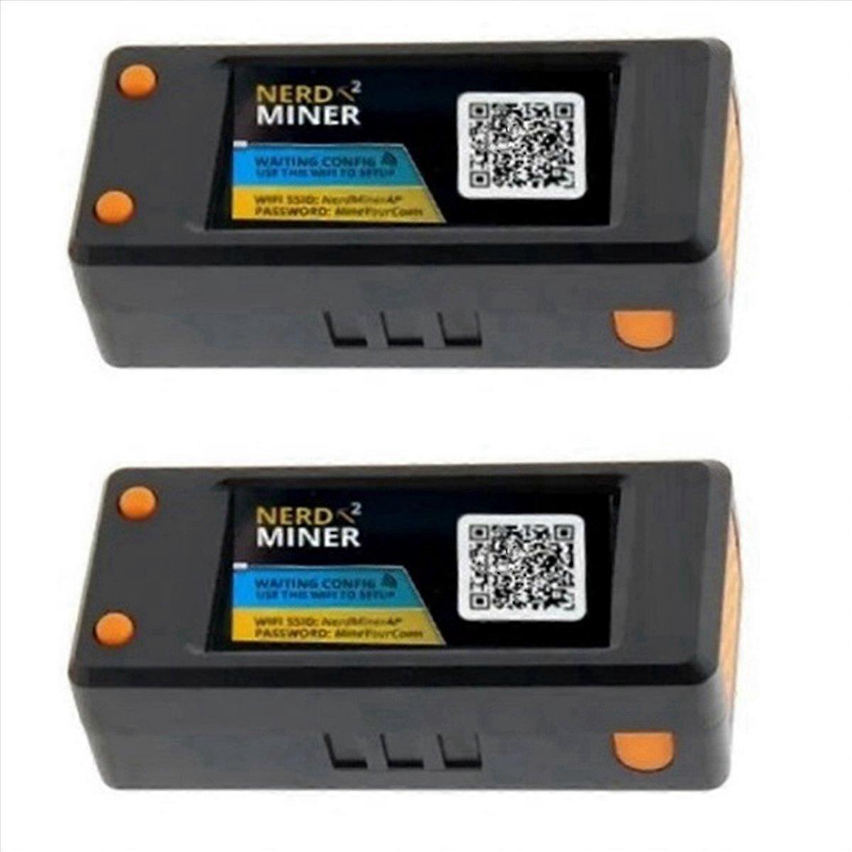 Bitcoin Nerd Miner v2.0 -Display-S3 BTC Solo Lottery Nerdminer Miner