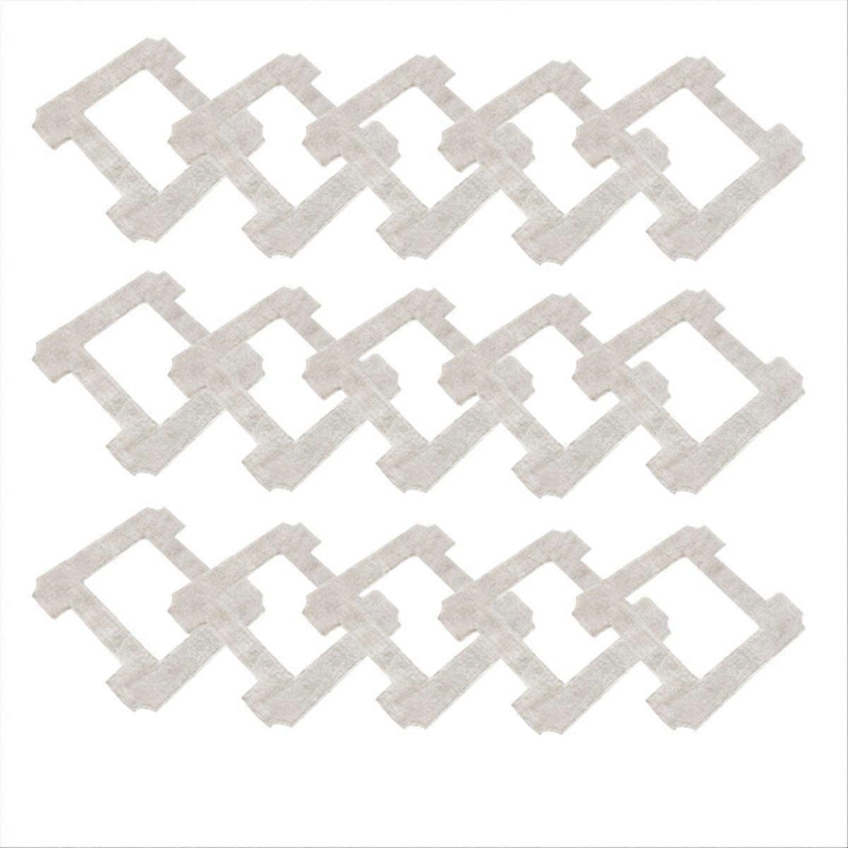 15 Stück für Ecovacs WINBOT W1 Fensterreinigungsroboter Mikrofasertücher